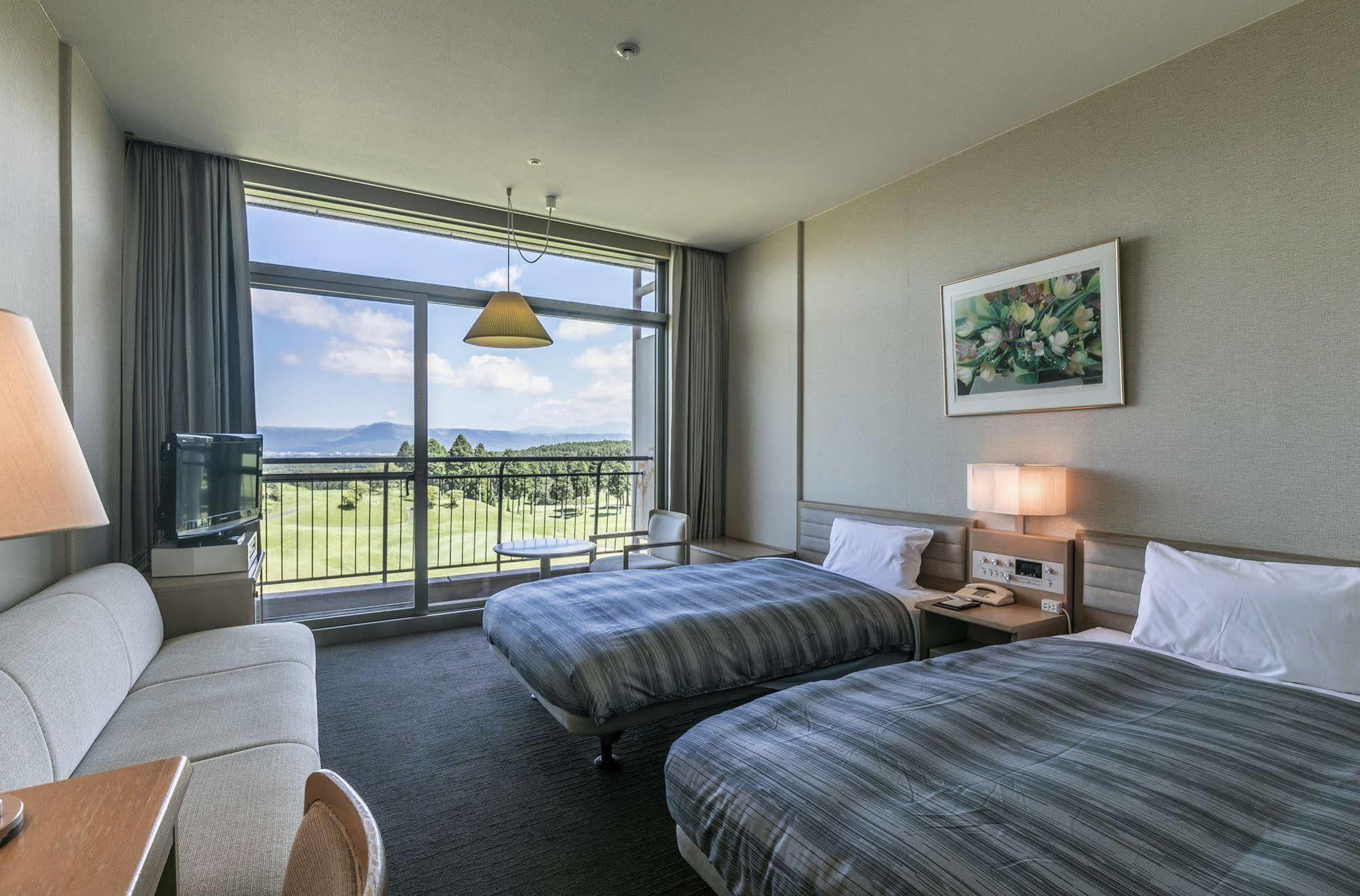 Grandvrio Hotel Aso Resort Dış mekan fotoğraf