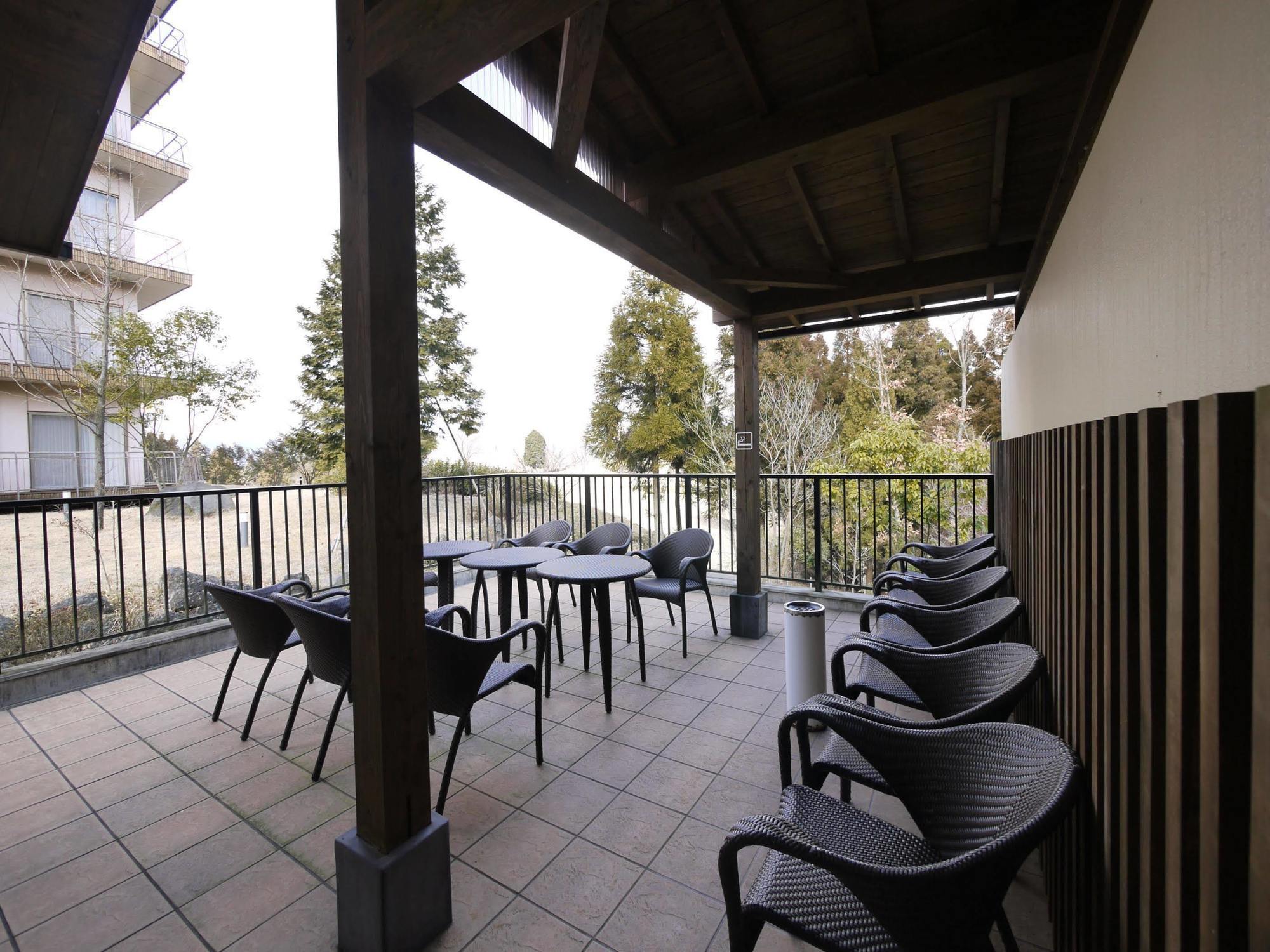 Grandvrio Hotel Aso Resort Dış mekan fotoğraf