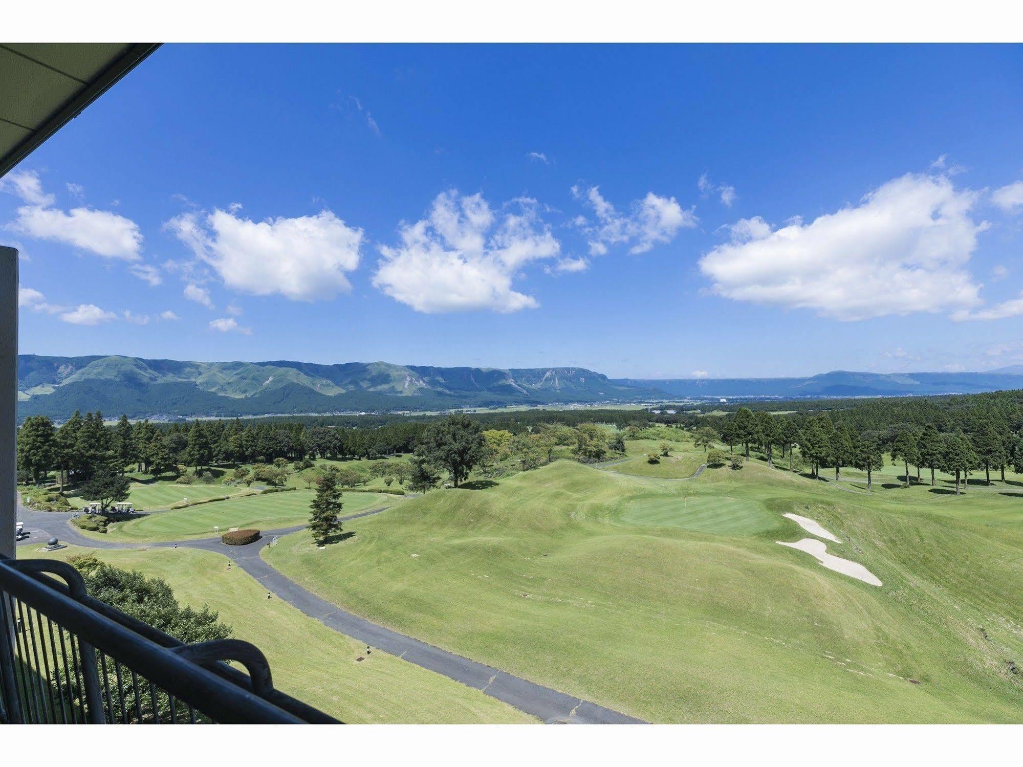 Grandvrio Hotel Aso Resort Dış mekan fotoğraf